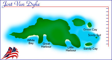 Jost Van Dyke - British Virgin Islands
