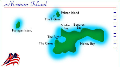 Norman Island - British Virgin Islands
