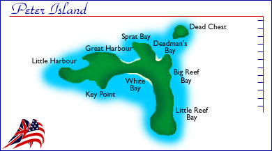 Peter Island - British virgin Islands