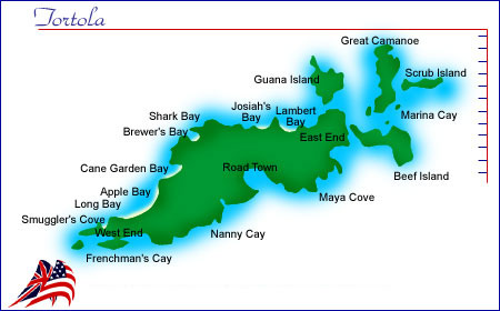 Tortola - British Virgin Islands