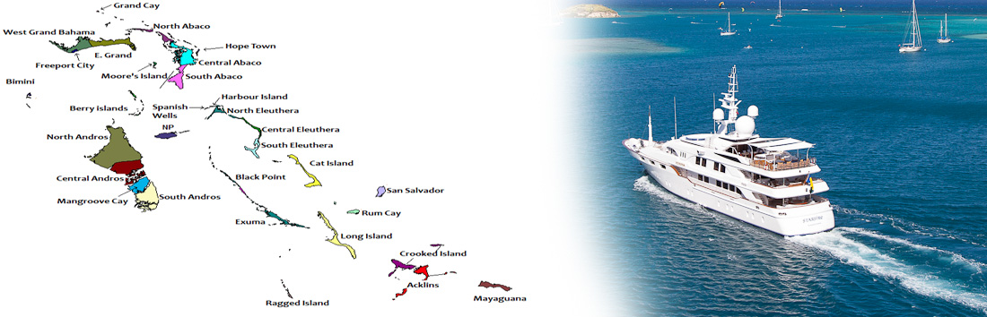 Bahamas Power Yacht Charters