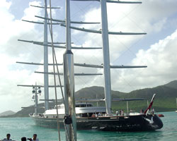 antigua yacht charter show