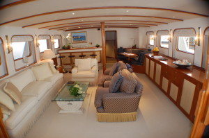 How much to charter a private yacht