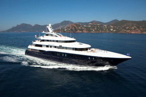 Excellence V for Private Yacht Vacation Charters