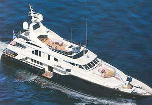 motor yacht alexandra