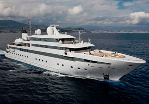 motor yacht lauren l