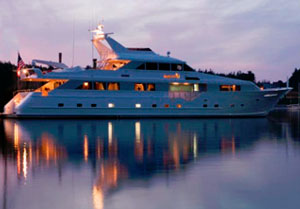 motor yacht soverign
