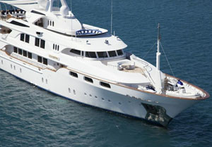 motor yacht starfire