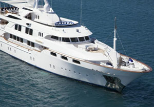 motor yacht starfire
