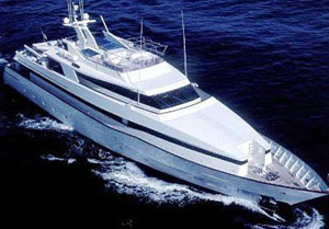 motor yahct trinity 2