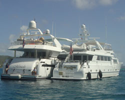 motor yacht vacations