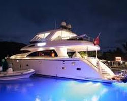 motor yacht charters