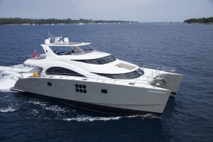  power catamaran charter vacations